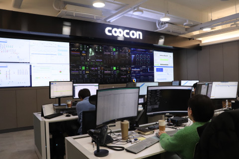 쿠콘이 본사 내 시스템 통합관제센터를 개편해 관제 효율을 증대했다 / 사진제공 : 쿠콘